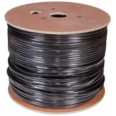 Кабель информационный PROconnect 01-0154 кат.5E FTP 4 пары 24AWG PE внешний 305м черный