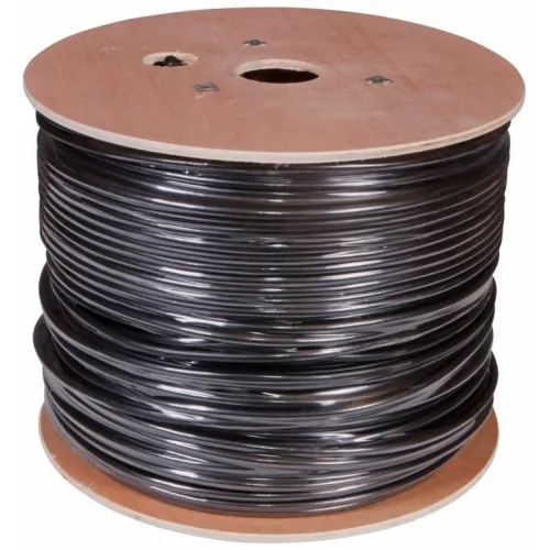 Кабель информационный PROconnect 01-0154 кат.5E FTP 4 пары 24AWG PE внешний 305м черный