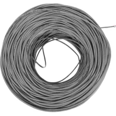 Кабель сетевой информационный Suprlan Standard 01-0328-9 кат.5E UTP 4 пары 24AWG PVC внутренний 305м серый