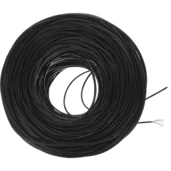 Кабель сетевой информационный Suprlan Median 01-0335-1 кат.5E UTP 4 пары 24AWG PE внешний 305м черный