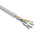 Кабель информационный Rexant 01-0069 кат.5E UTP 4 пары 24AWG LSZH внутренний 305м серый
