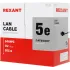 Кабель информационный Rexant 01-0045 кат.5E UTP 4 пары 24AWG PE внешний 305м черный