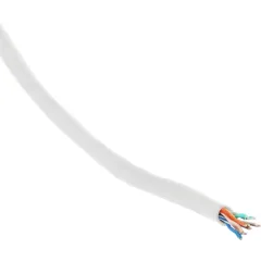 Кабель сетевой информационный Suprlan 01-0332-1 кат.5E UTP 4 пары 24AWG PVC внутренний 100м серый