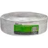 Кабель коаксиальный NetOn CCS 109L RG-6 75Om PVC внутренний 100м белый