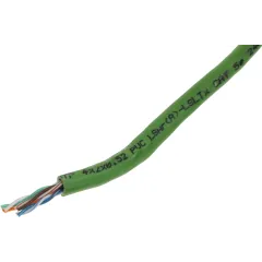 Кабель информационный Rexant 01-0061-R кат.5E UTP 4 пары 24AWG нг(А)-LSLTx внутренний 305м зеленый