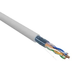 Кабель информационный PROconnect 01-0143  кат.5E UTP 4 пары 24AWG PVC внутренний 305м серый