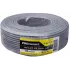 Кабель информационный PROconnect 01-0043-3-100 кат.5E UTP 4 пары 24AWG PVC внутренний 100м серый