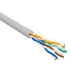Кабель информационный PROconnect 01-0043-3-100 кат.5E UTP 4 пары 24AWG PVC внутренний 100м серый