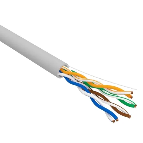 Кабель информационный PROconnect 01-0043-3-100 кат.5E UTP 4 пары 24AWG PVC внутренний 100м серый