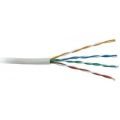 Кабель информационный Lanmaster LAN-6AFTP-LSZH-GY кат.6A FTP 4 пары 23AWG LSZH внутренний 305м серый