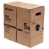 Кабель информационный Rexant 01-0146-R кат.5E F/UTP 4 пары 24AWG PE внешний 305м черный