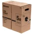 Кабель информационный Rexant 01-0143-R кат.5E F/UTP 4 пары 24AWG PVC внутренний 305м серый