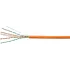 Кабель информационный Cabeus UTP-4P-Cat.6-SOLID-LSZH кат.6 U/UTP 4 пары LSZH внутренний 305м оранжевый