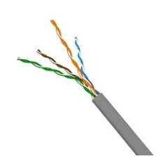 Кабель информационный Lanmaster TWT-6FTP-GY кат.6 FTP 4 пары 23AWG PVC 305м серый