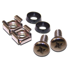 Винт Lanmaster LAN-SC50 с гайкой с шайбой (упак.:50шт)