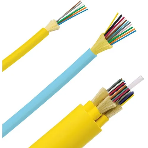 Кабель распределительный Panduit FADC912-37 12x 9/125 OS1/OS2 внутренний LSZH 1м желтый (A)