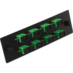 Панель LanmasterLAN-APM-8XSC/OS2 1" 1U 8xSC