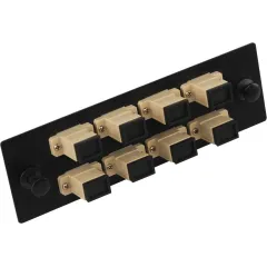 Панель LanmasterLAN-APM-8XSC/OS2 1" 1U 8xSC