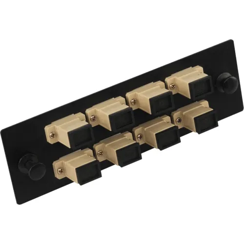 Панель LanmasterLAN-APM-8XSC/OS2 1" 1U 8xSC