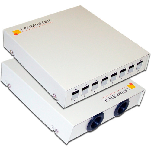 Кросс оптический Lanmaster LAN-FOBM-WM-8SC