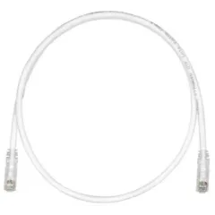 Патч-корд Panduit UTPSPL10MY UTP RJ-45 вил.-вилка RJ-45 кат.6 10м белый LSZH