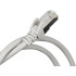 Патч-корд Lanmaster TWT-45-45-1.0/S-GY FTP RJ-45 вил.-вилка RJ-45 кат.5E 1м серый ПВХ (уп.:1шт)
