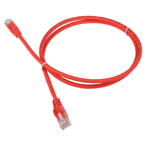 Патч-корд Lanmaster LAN-PC45/U5E-7.0-OR UTP RJ-45 вил.-вилка RJ-45 кат.5E 7м оранжевый LSZH (уп.:1шт)