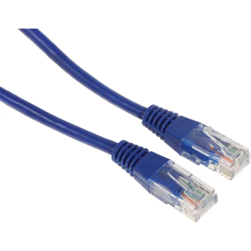 Патч-корд Lanmaster TWT-45-45-0.3-BL UTP RJ-45 вил.-вилка RJ-45 кат.5E 0.3м синий ПВХ (уп.:1шт)