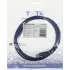 Патч-корд Lanmaster TWT-45-45-1.5-BL UTP RJ-45 вил.-вилка RJ-45 кат.5E 1.5м синий ПВХ (уп.:1шт)