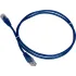 Патч-корд Lanmaster TWT-45-45-2.0-BL UTP RJ-45 вил.-вилка RJ-45 кат.5E 2м синий ПВХ (уп.:1шт)