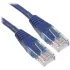 Патч-корд Lanmaster TWT-45-45-2.0-BL UTP RJ-45 вил.-вилка RJ-45 кат.5E 2м синий ПВХ (уп.:1шт)