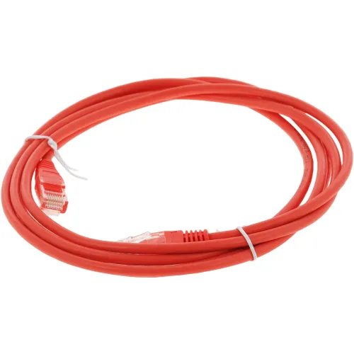 Патч-корд Lanmaster TWT-45-45-2.0-OR UTP RJ-45 вил.-вилка RJ-45 кат.5E 2м оранжевый ПВХ (уп.:1шт)