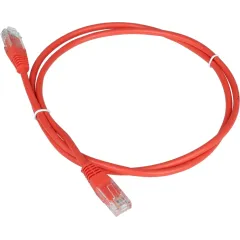 Патч-корд Lanmaster TWT-45-45-2.0-OR UTP RJ-45 вил.-вилка RJ-45 кат.5E 2м оранжевый ПВХ (уп.:1шт)