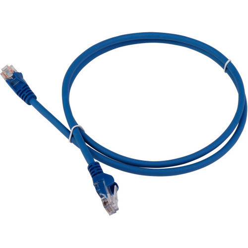 Патч-корд Lanmaster LAN-PC45/U5E-1.0-GN UTP RJ-45 вил.-вилка RJ-45 кат.5E 1м зеленый LSZH (уп.:1шт)