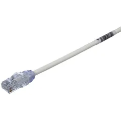Патч-корд Panduit UTP28X5M UTP RJ-45 вил.-вилка RJ-45 кат.6A 5м белый CM/LSZH