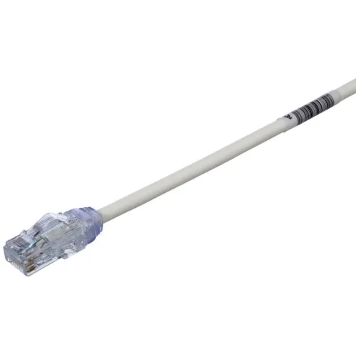 Патч-корд Panduit UTP28X5M UTP RJ-45 вил.-вилка RJ-45 кат.6A 5м белый CM/LSZH