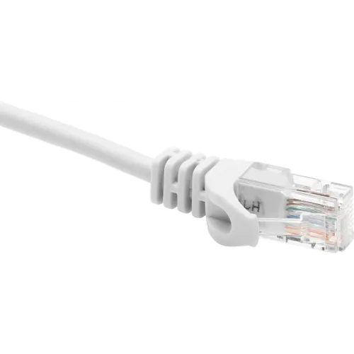 Патч-корд ITK PC01-C5EU-3M-G UTP RJ-45 вил.-вилка RJ-45 кат.5E 3м серый ПВХ (уп.:1шт)