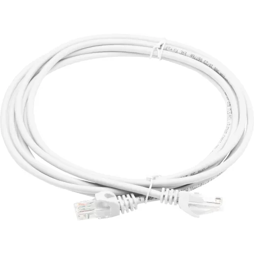 Патч-корд ITK PC01-C5EU-3M-G UTP RJ-45 вил.-вилка RJ-45 кат.5E 3м серый ПВХ (уп.:1шт)
