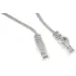 Патч-корд ITK PC01-C5EU-5M-G UTP RJ-45 вил.-вилка RJ-45 кат.5E 5м серый ПВХ (уп.:1шт)