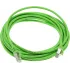 Патч-корд ITK PC02-C5EFL-5M FTP RJ-45 вил.-вилка RJ-45 кат.5E 5м зеленый LSZH (уп.:1шт)