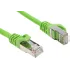 Патч-корд ITK PC02-C5EFL-5M FTP RJ-45 вил.-вилка RJ-45 кат.5E 5м зеленый LSZH (уп.:1шт)