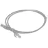 Патч-корд ITK PC01-C5EU-1M UTP RJ-45 вил.-вилка RJ-45 кат.5E 1м серый ПВХ (уп.:1шт)