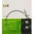 Патч-корд ITK PC01-C5EU-1M UTP RJ-45 вил.-вилка RJ-45 кат.5E 1м серый ПВХ (уп.:1шт)