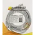 Патч-корд Lanmaster LAN-PC45/S6-5.0-GY FTP RJ-45 вил.-вилка RJ-45 кат.6 5м серый LSZH (уп.:1шт)
