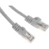 Патч-корд ITK PC01-C5EU-5M UTP RJ-45 вил.-вилка RJ-45 кат.5E 5м серый ПВХ (уп.:1шт)