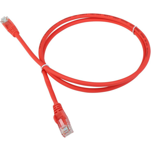 Патч-корд Lanmaster LAN-PC45/U5E-10-OR UTP RJ-45 вил.-вилка RJ-45 кат.5E 10м оранжевый LSZH (уп.:1шт)