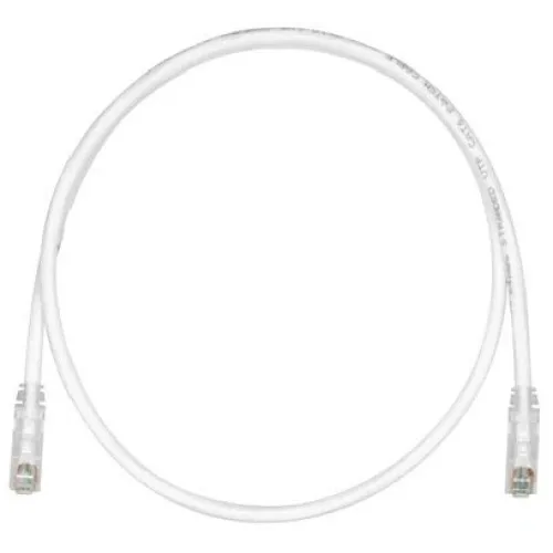 Патч-корд Panduit UTPSP15MY UTP RJ-45 вил.-вилка RJ-45 кат.6 15м белый CM/LSZH