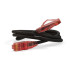 Патч-корд Hyperline PC-LPM-UTP-RJ45-RJ45-C5e-3M-LSZH-BK UTP RJ-45 вил.-вилка RJ-45 кат.5E 3м черный LSZH 24AWG