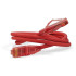 Патч-корд Hyperline PC-LPM-UTP-RJ45-RJ45-C5e-1M-LSZH-RD UTP RJ-45 вил.-вилка RJ-45 кат.5E 1м красный LSZH 24AWG