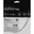 Патч-корд WRline WR-PC-RJ45-UTP-5E-0.3-GY FTP RJ-45 вил.-вилка RJ-45 кат.5E 0.3м серый LSZH (уп.:1шт)